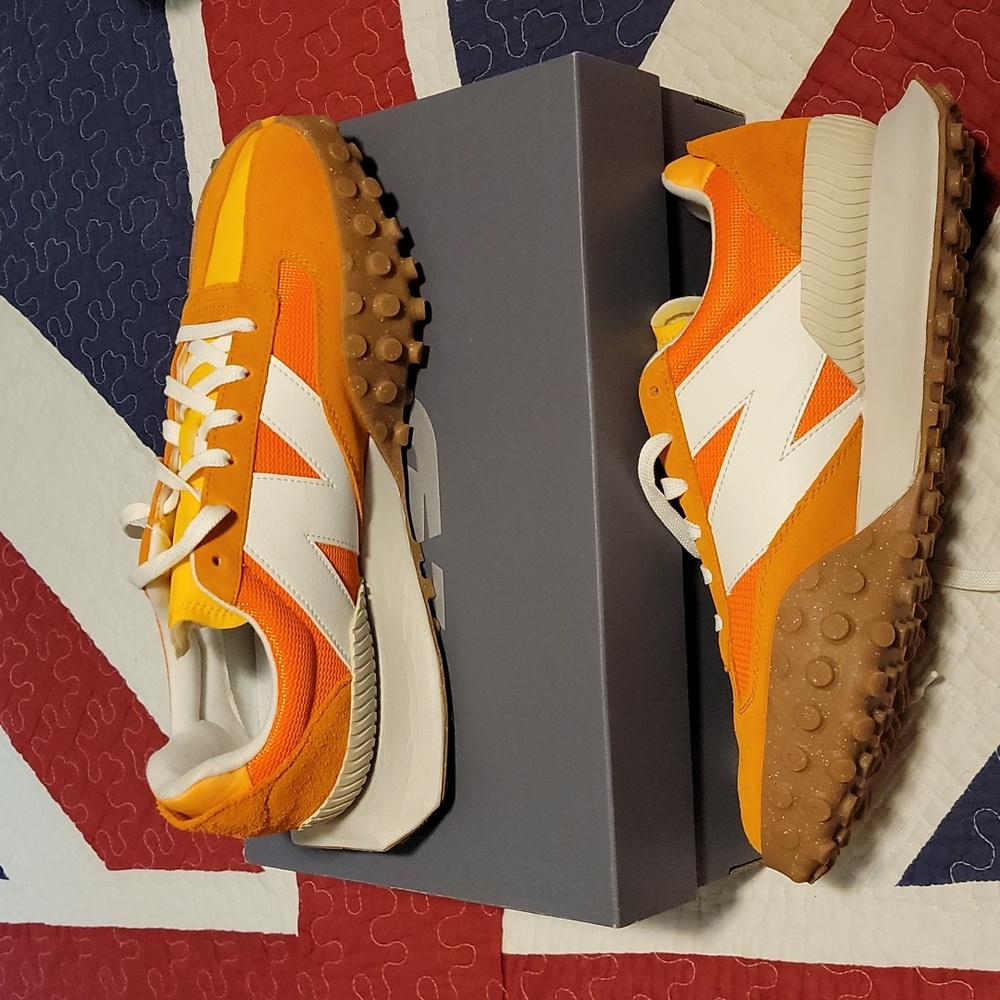 New Balance XC-72 Orange w/white size 11
